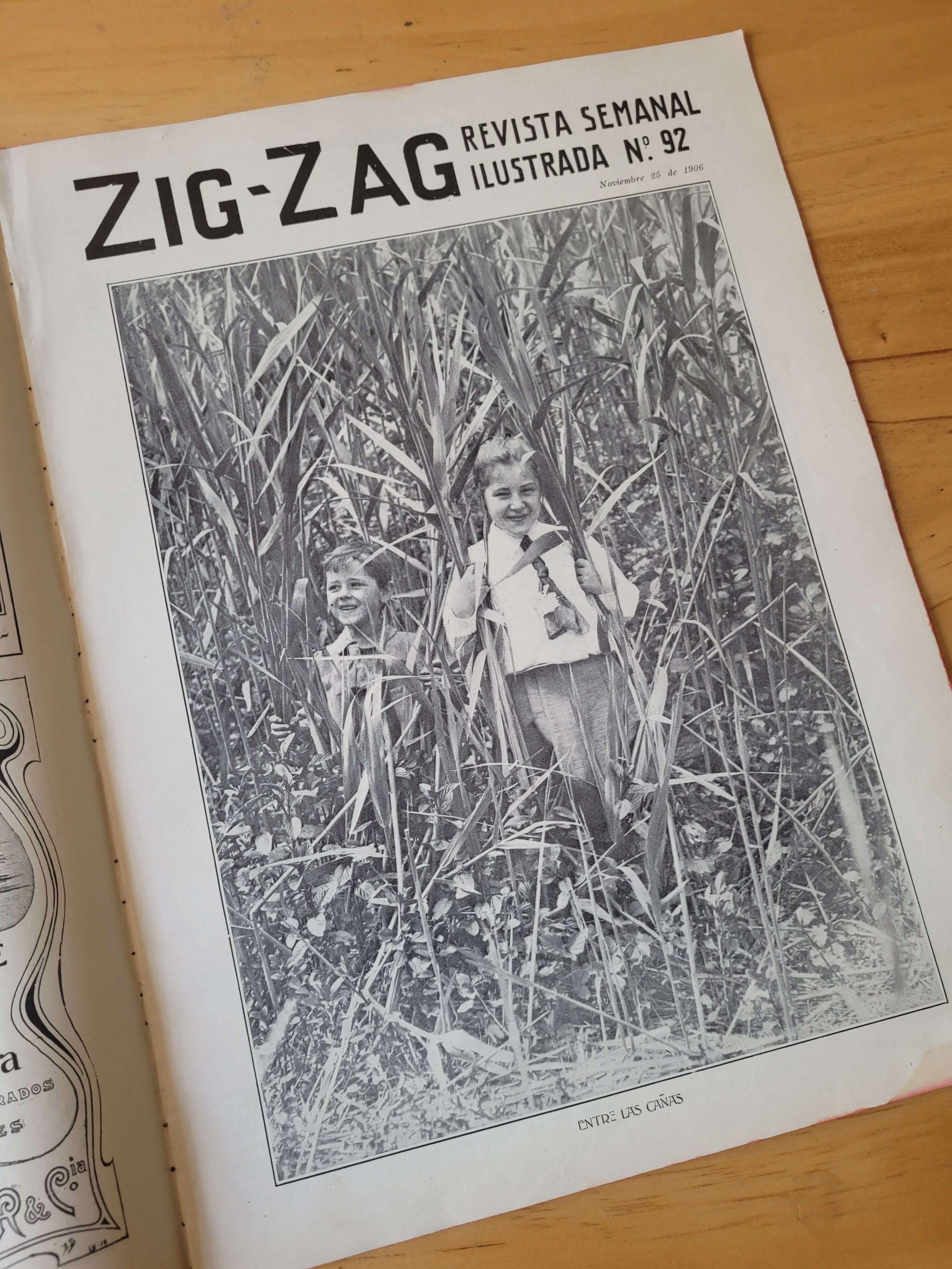 (1906) Revista Zig-zag (noviembre)