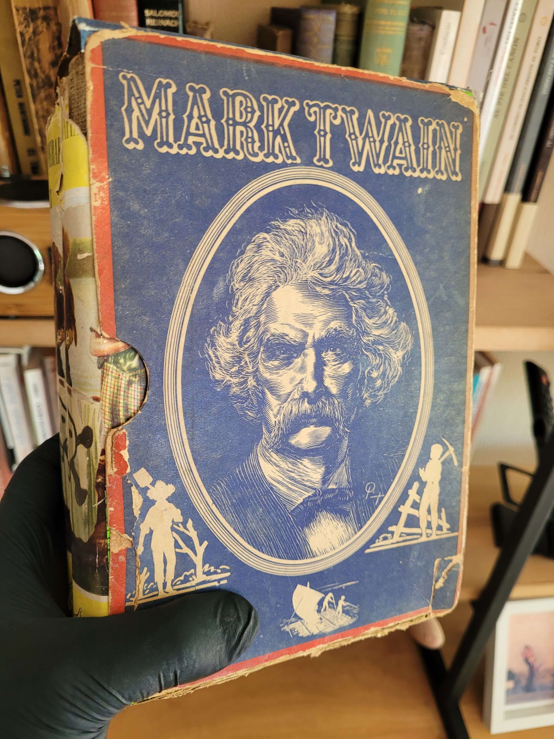 (1945) Autobiografía Mark Twain (2 tomos)