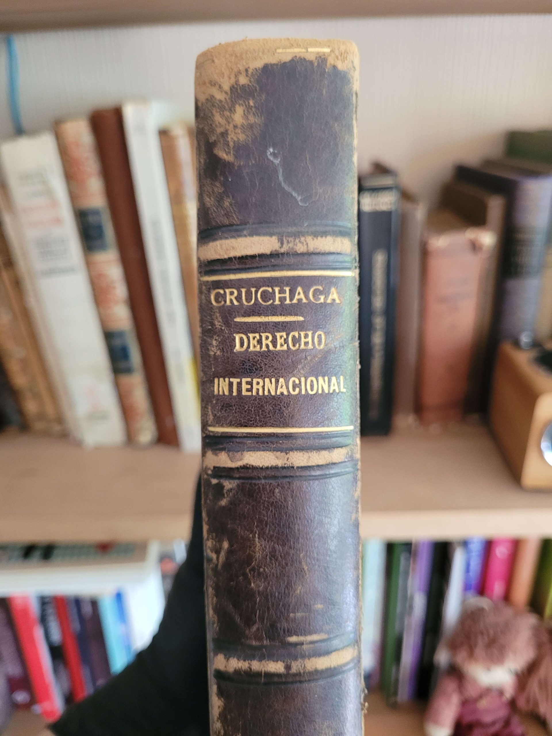 Derecho internacional (1902) (Cruchaga)