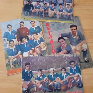 Pack revistas Estadio U de Chile años 40s (x4)
