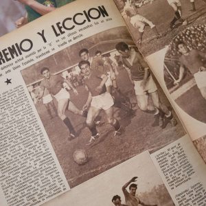 Pack revistas Estadio U de Chile años 40s (x4)