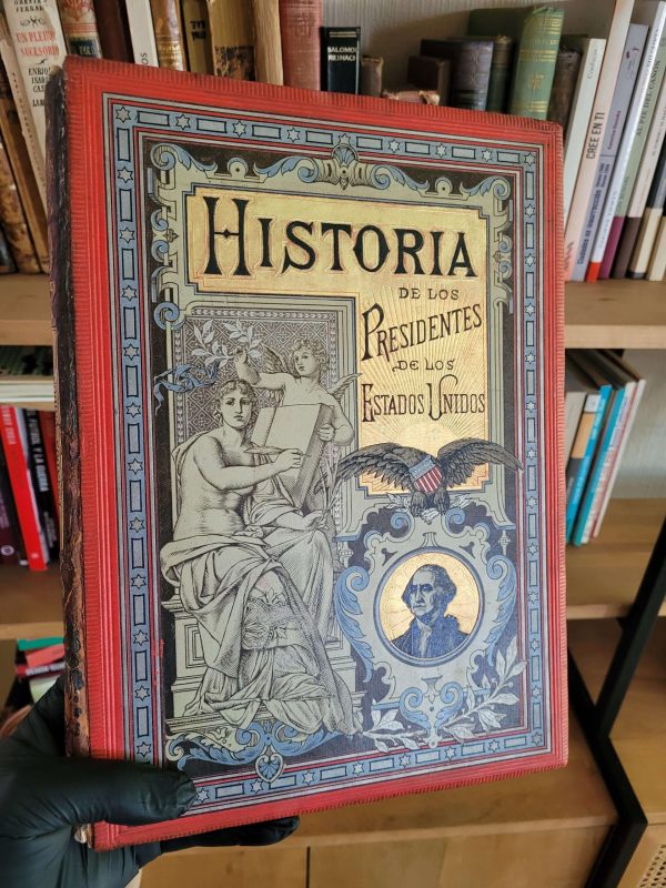 Presidentes de los Estados Unidos (1885) (Montaner y Simon)
