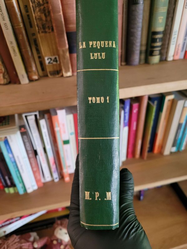 (1971) Empaste revista LA PEQUEÑA LULÚ (10 revistas)