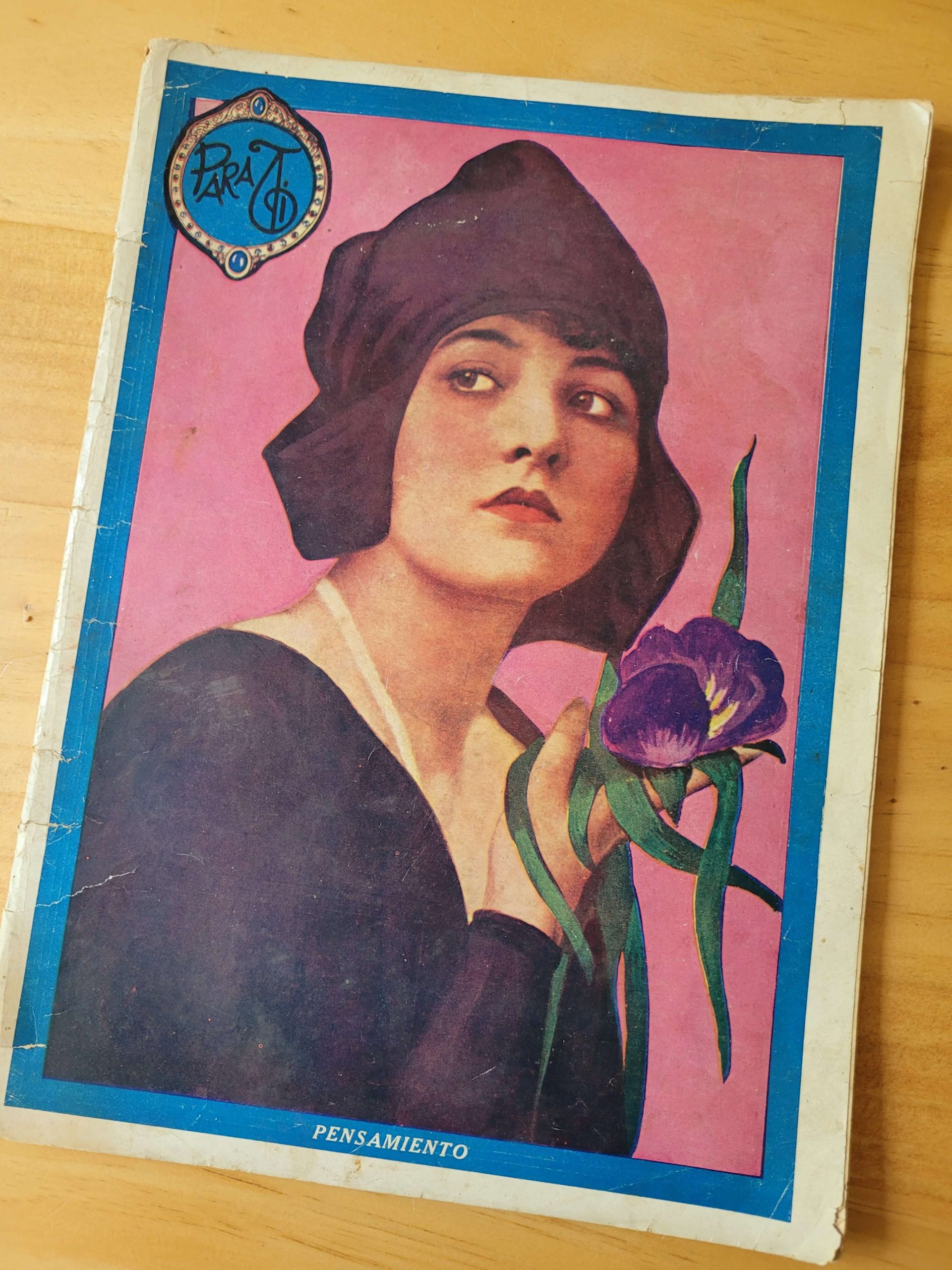 (1929) Revista PARA TI (Agosto)