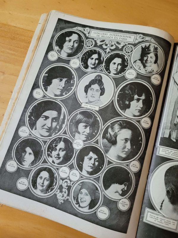 (1929) Revista PARA TI (Agosto)