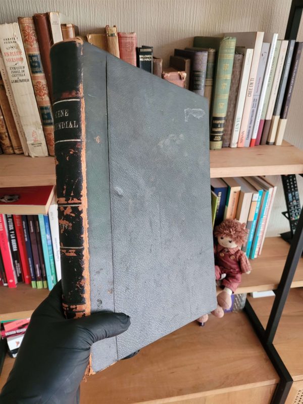 (1947) Empaste revista CINE MUNDIAL (12 revistas, año completo)