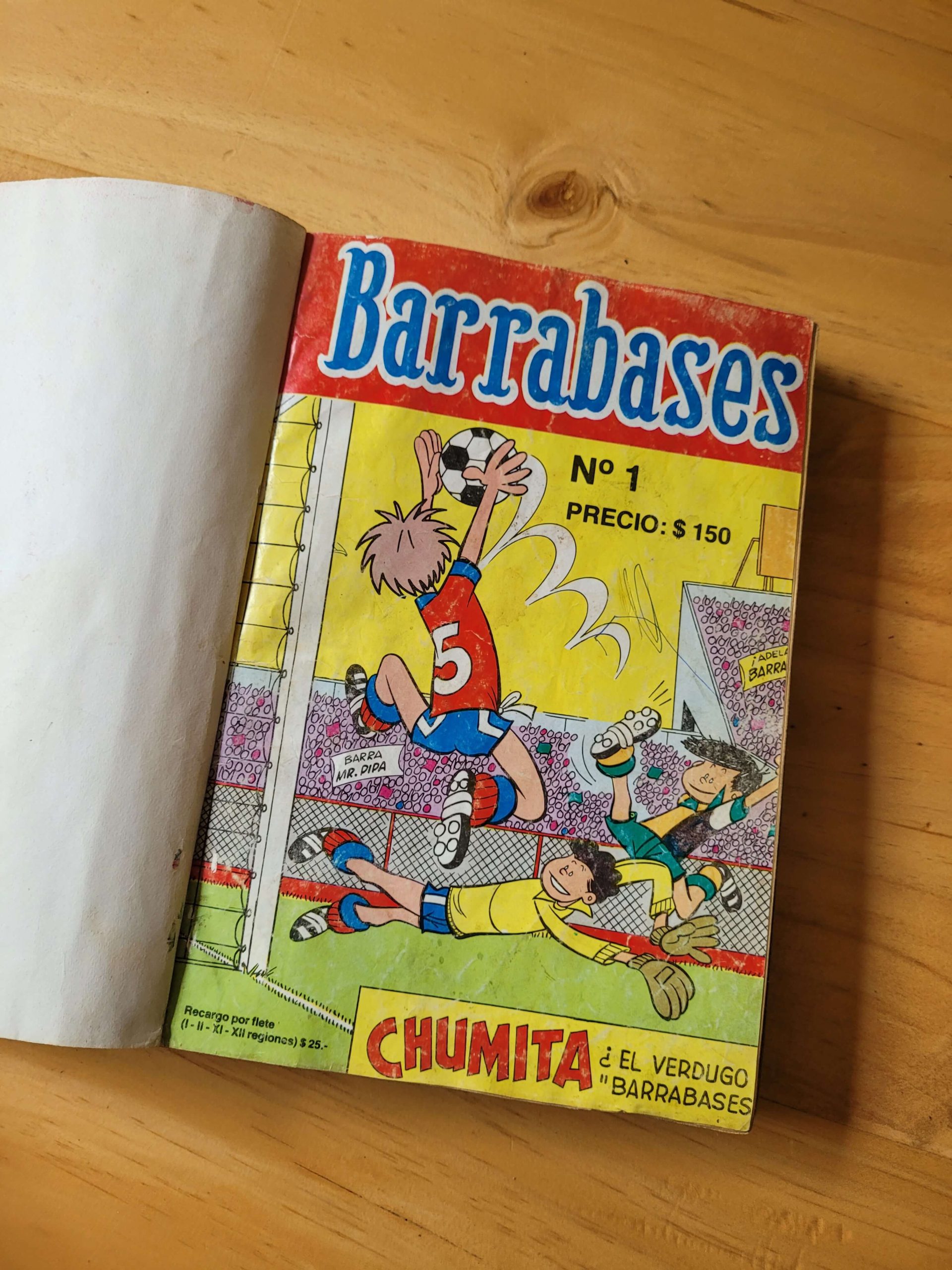 (1989) Empaste revista BARRABASES, 4ta aparición (10 primeras revistas + Edición especial)