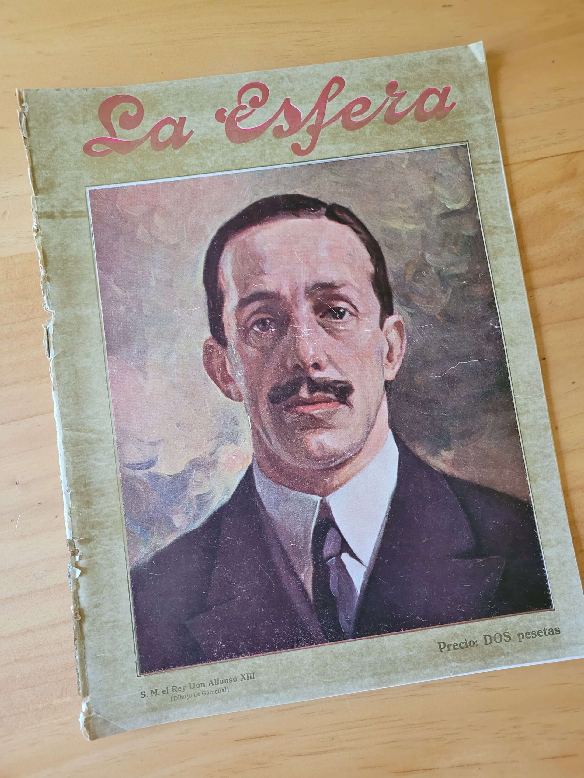 (1927) Revista LA ESFERA, especial Rey Alfonso XIII