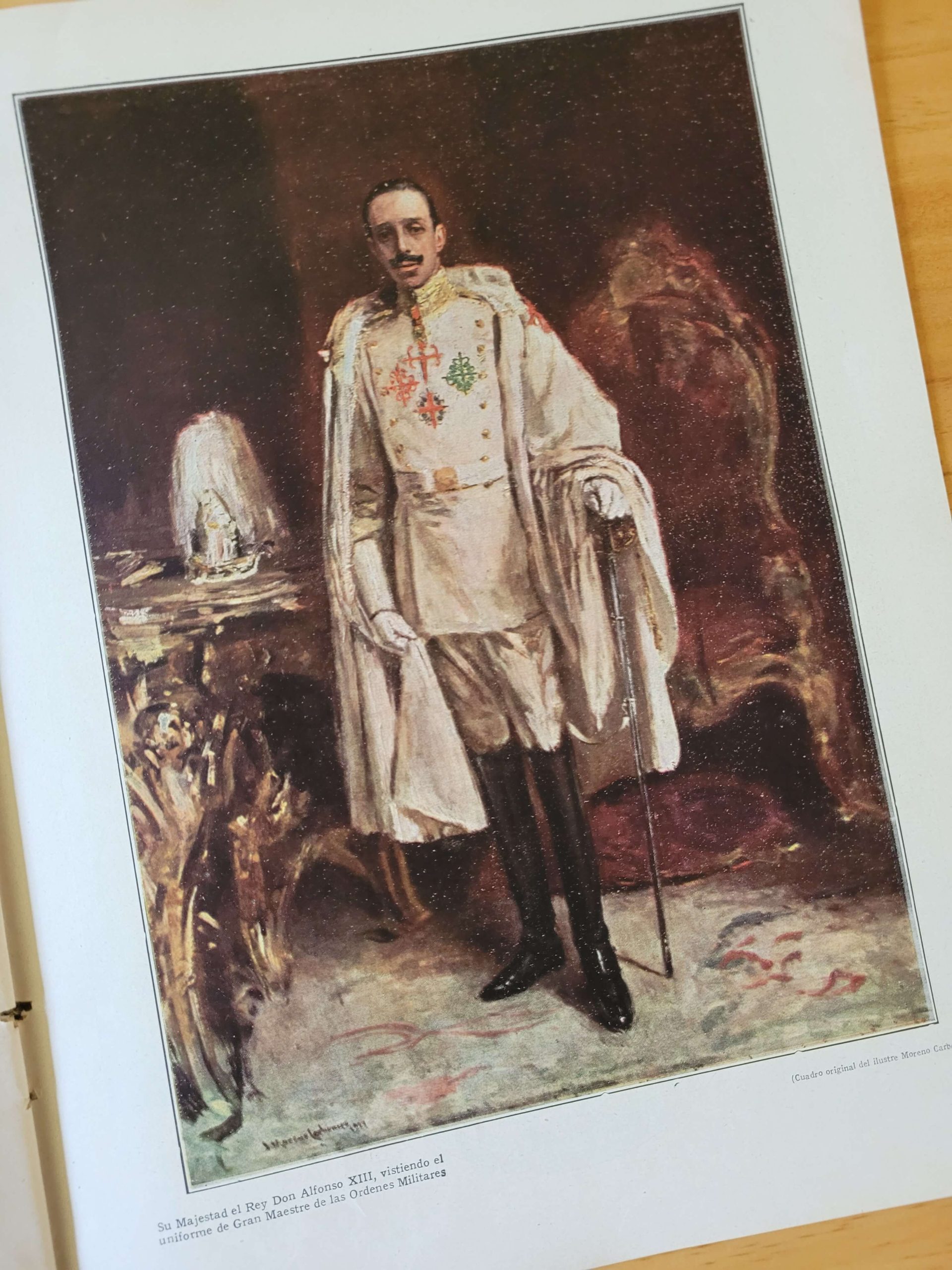 (1927) Revista LA ESFERA, especial Rey Alfonso XIII