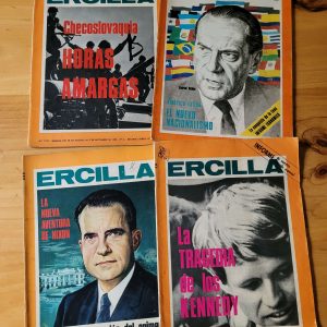 Pack ERCILLA, años 60s (x4)
