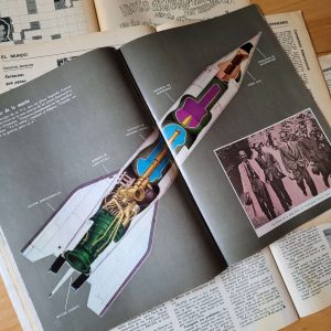 Pack ERCILLA, años 60s (x4)