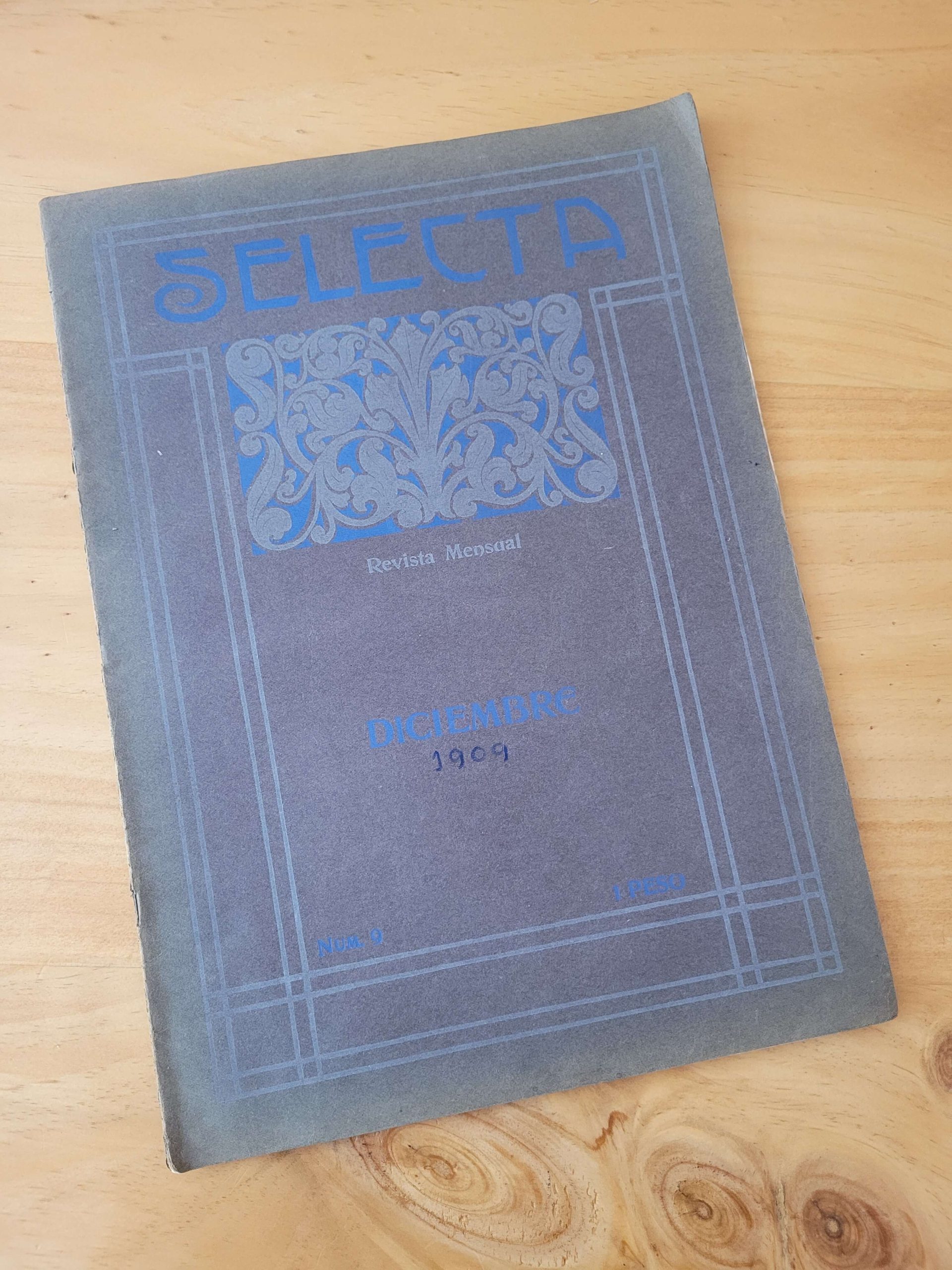 (1909) Revista SELECTA (Diciembre)