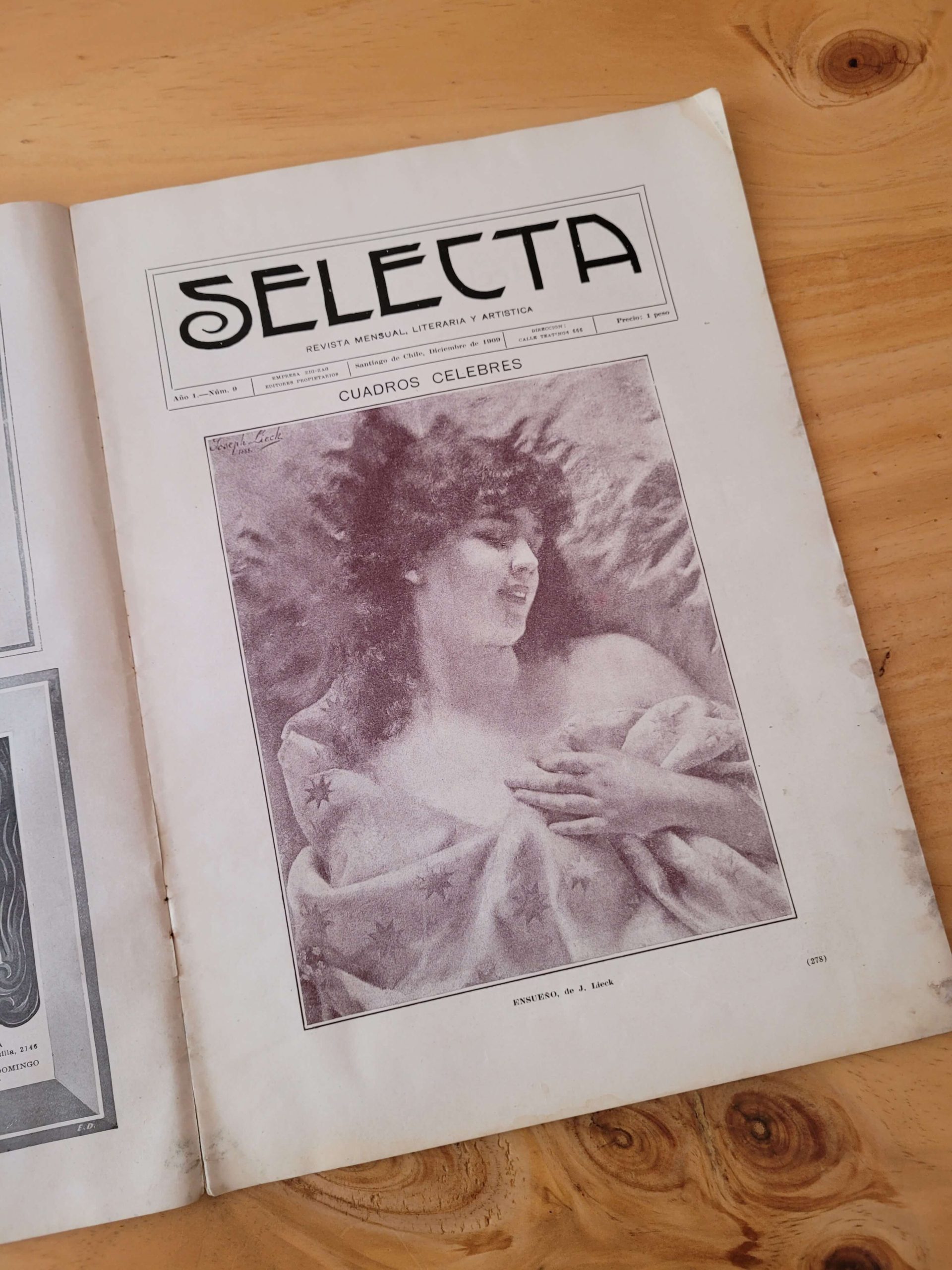 (1909) Revista SELECTA (Diciembre)