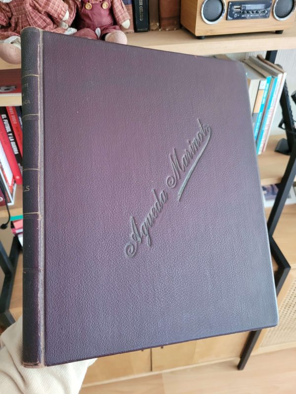 (1910 – 1915) Libro de partituras de Vals (21 piezas)