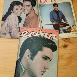 Pack revista ECRAN portadas ELVIS PRESLEY (x3)