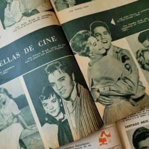 Pack revista ECRAN portadas ELVIS PRESLEY (x3)