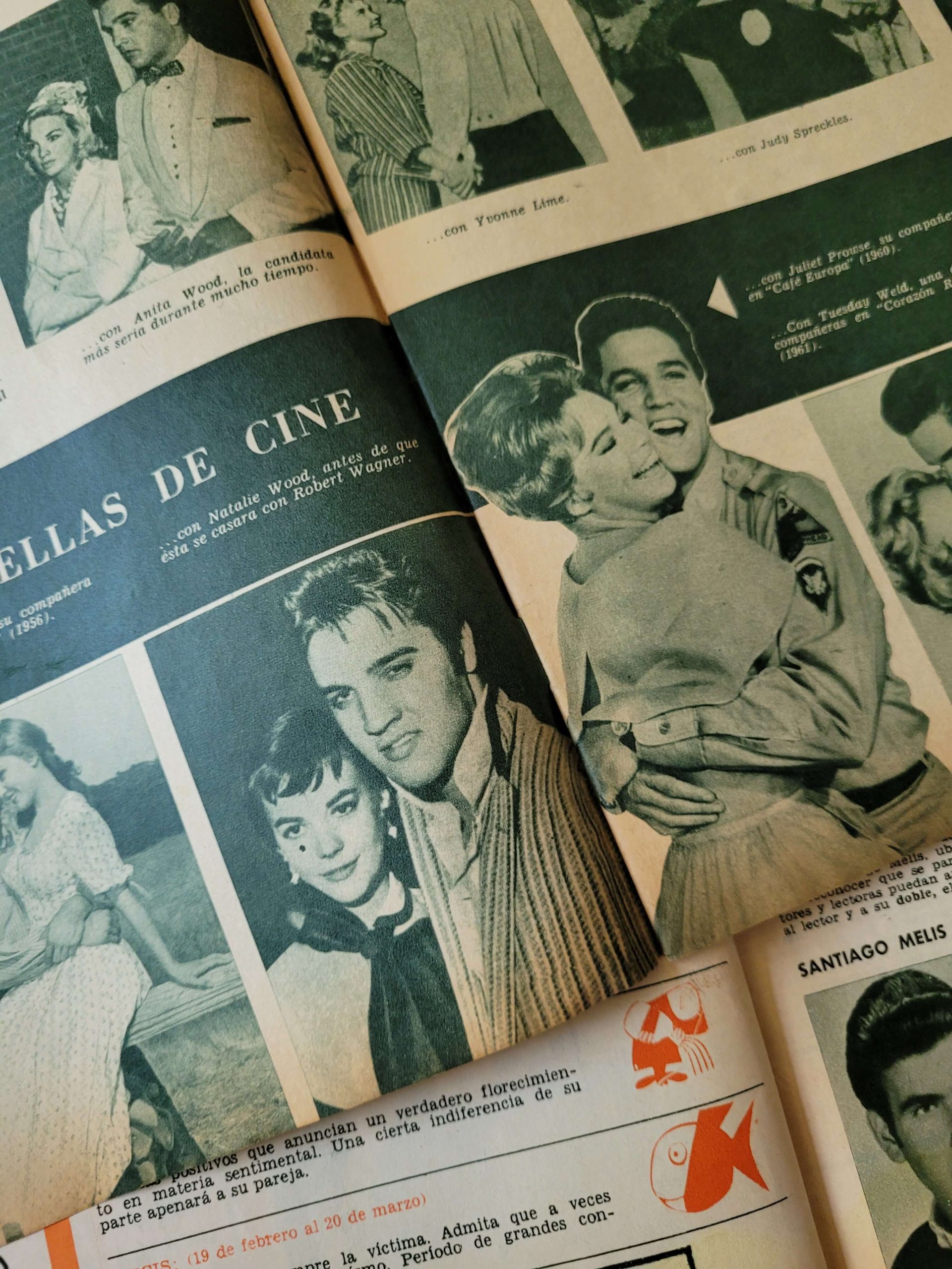 Pack revista ECRAN portadas ELVIS PRESLEY (x3)