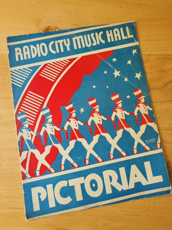 (1947) Radio City Music Hall PICTORIAL