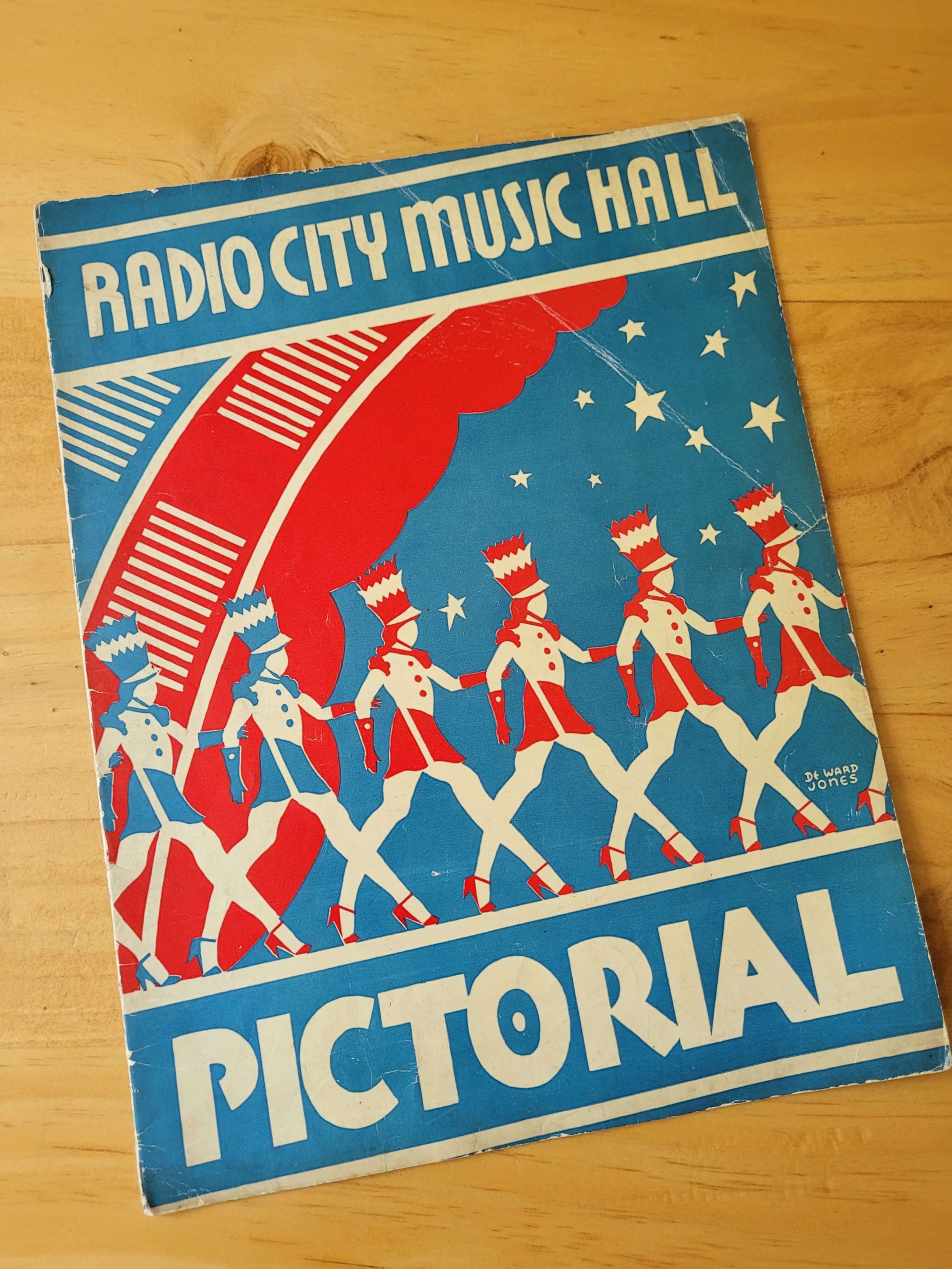 (1947) Radio City Music Hall PICTORIAL