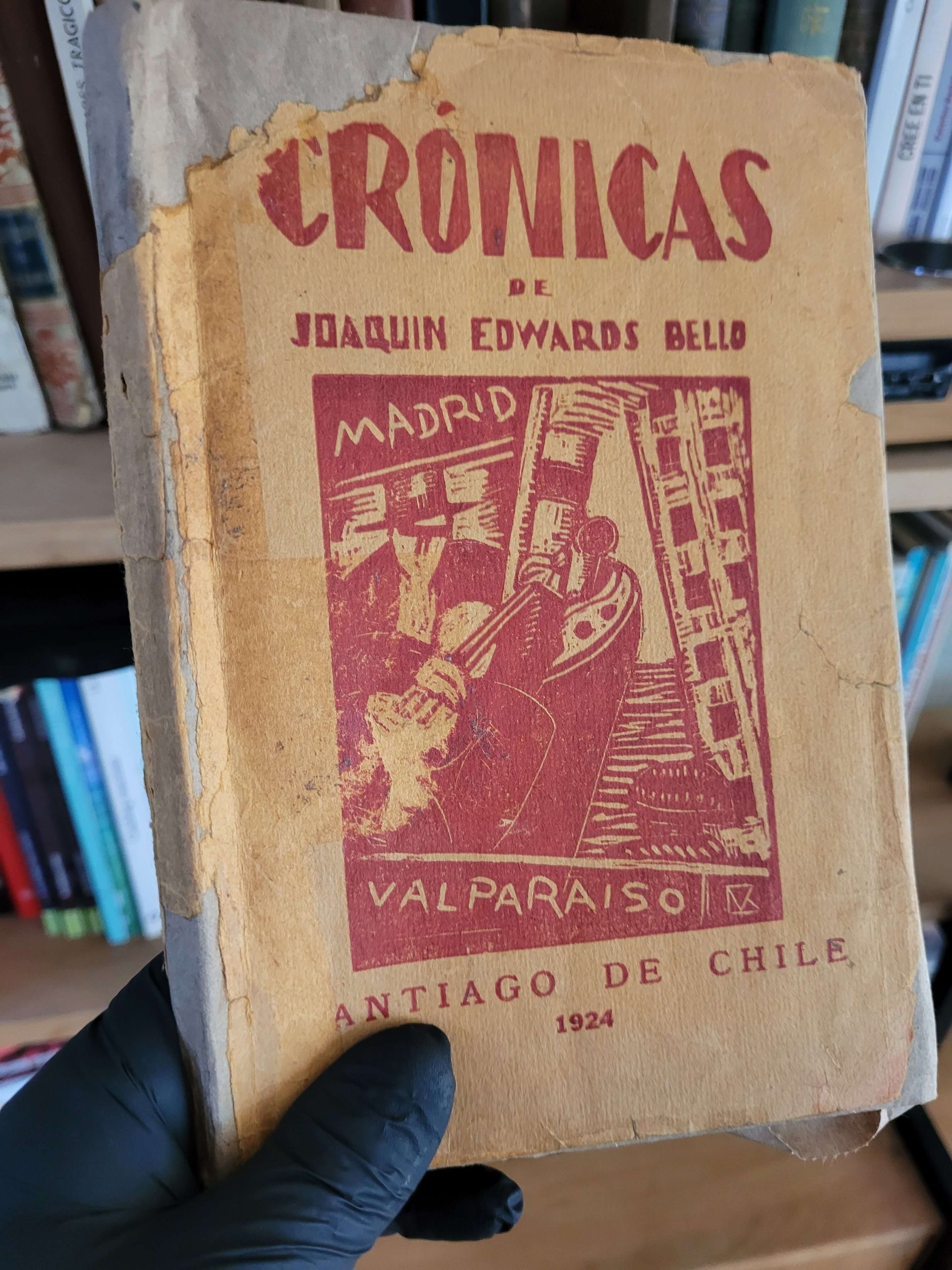 Crónicas (1924) (Joaquín Edwards Bello)