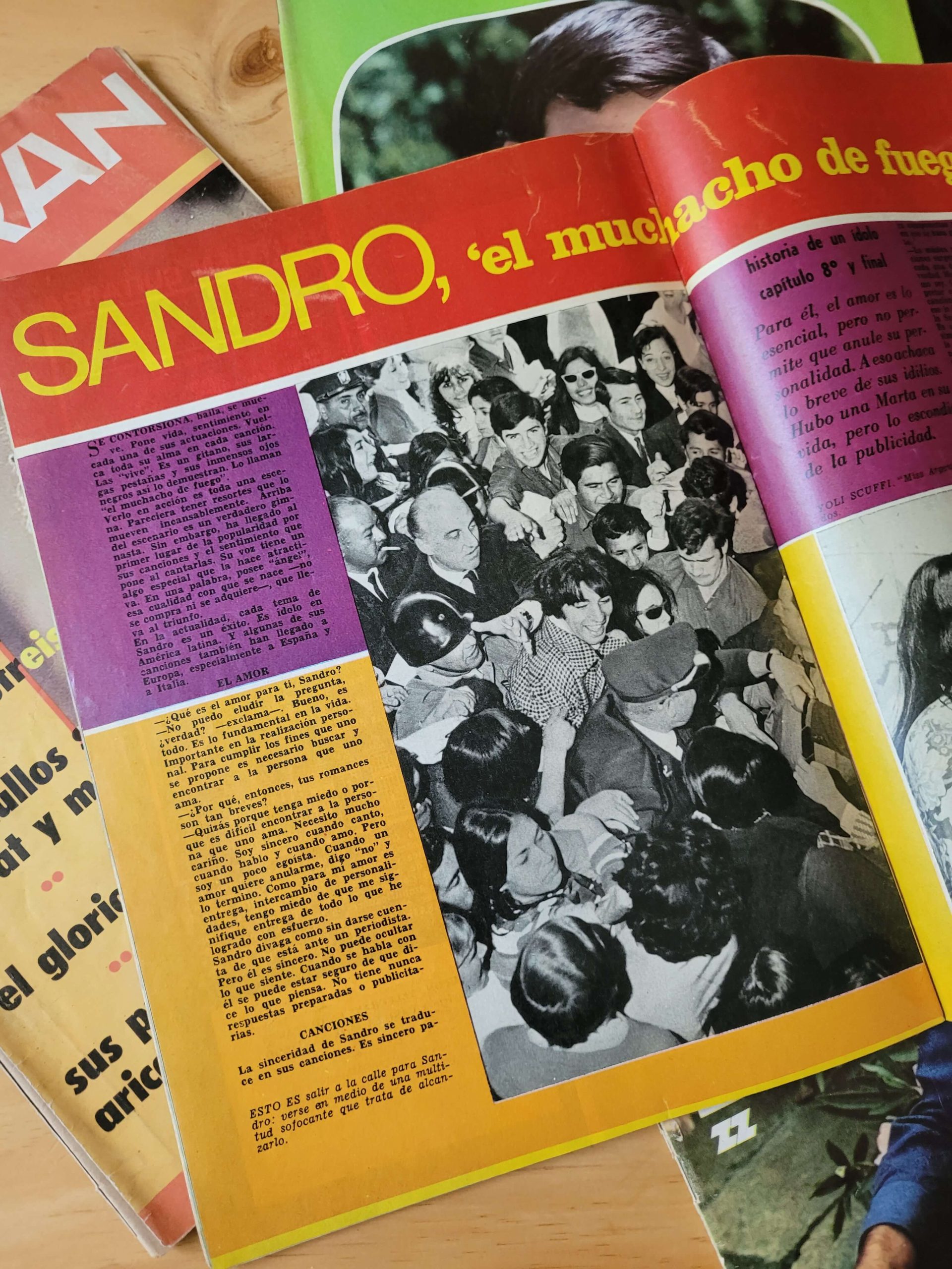 Pack revista TELECRAN, 1970-71 (x5)