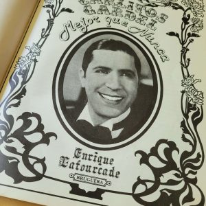 (1985) Carlitos Gardel: Mejor que nunca (Enrique Lafourcade)