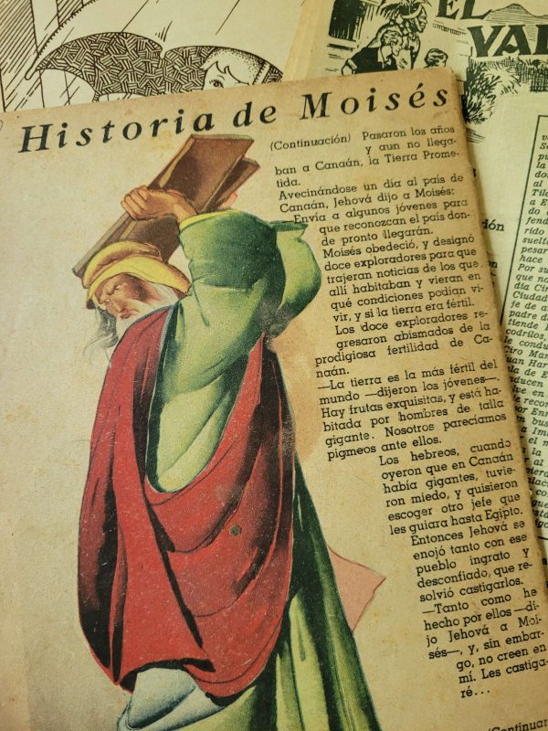 Pack revista PENECA, años 30s (x6)