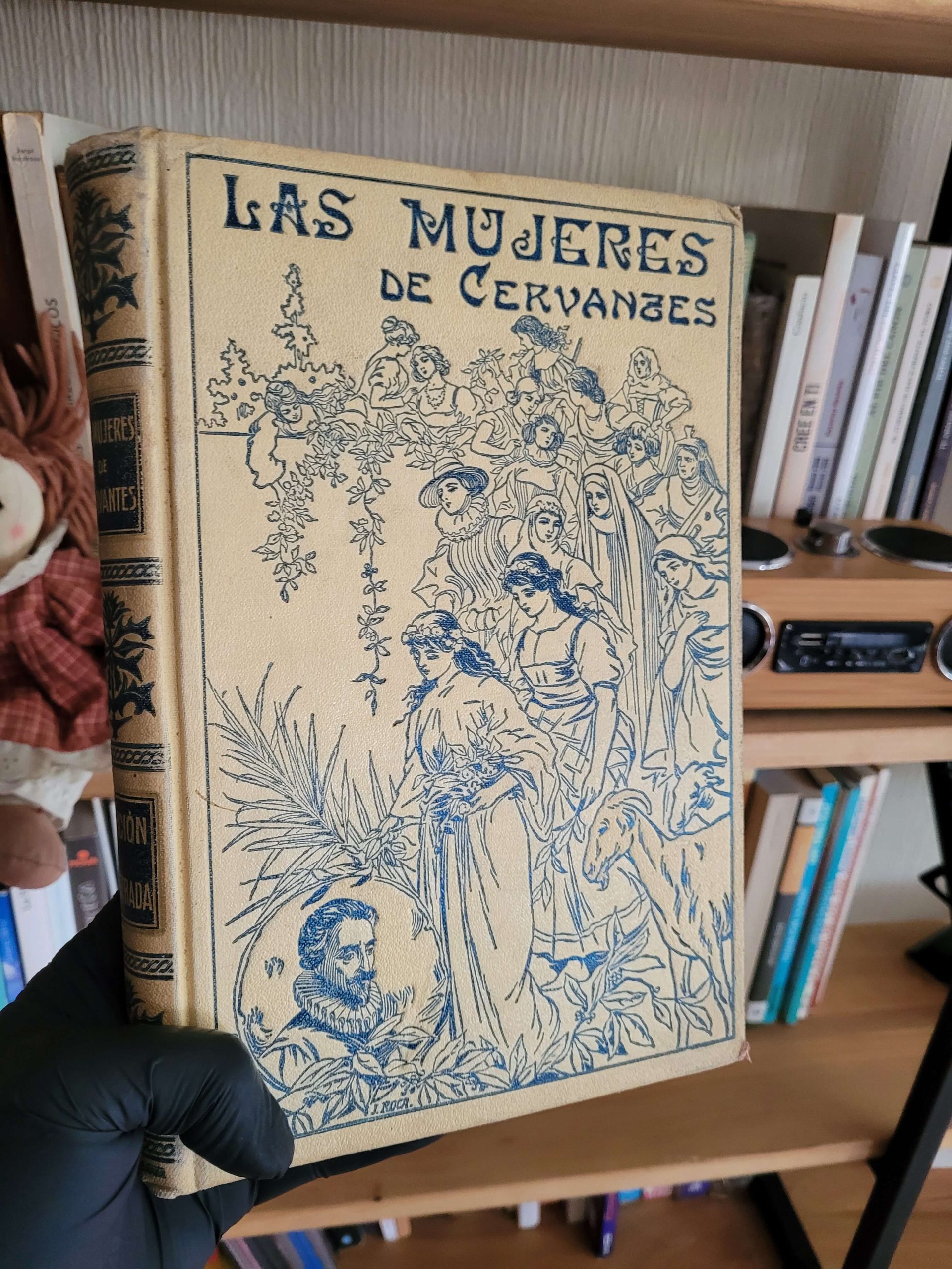 Las mujeres de Cervantes (1916) (Montaner y Simón)