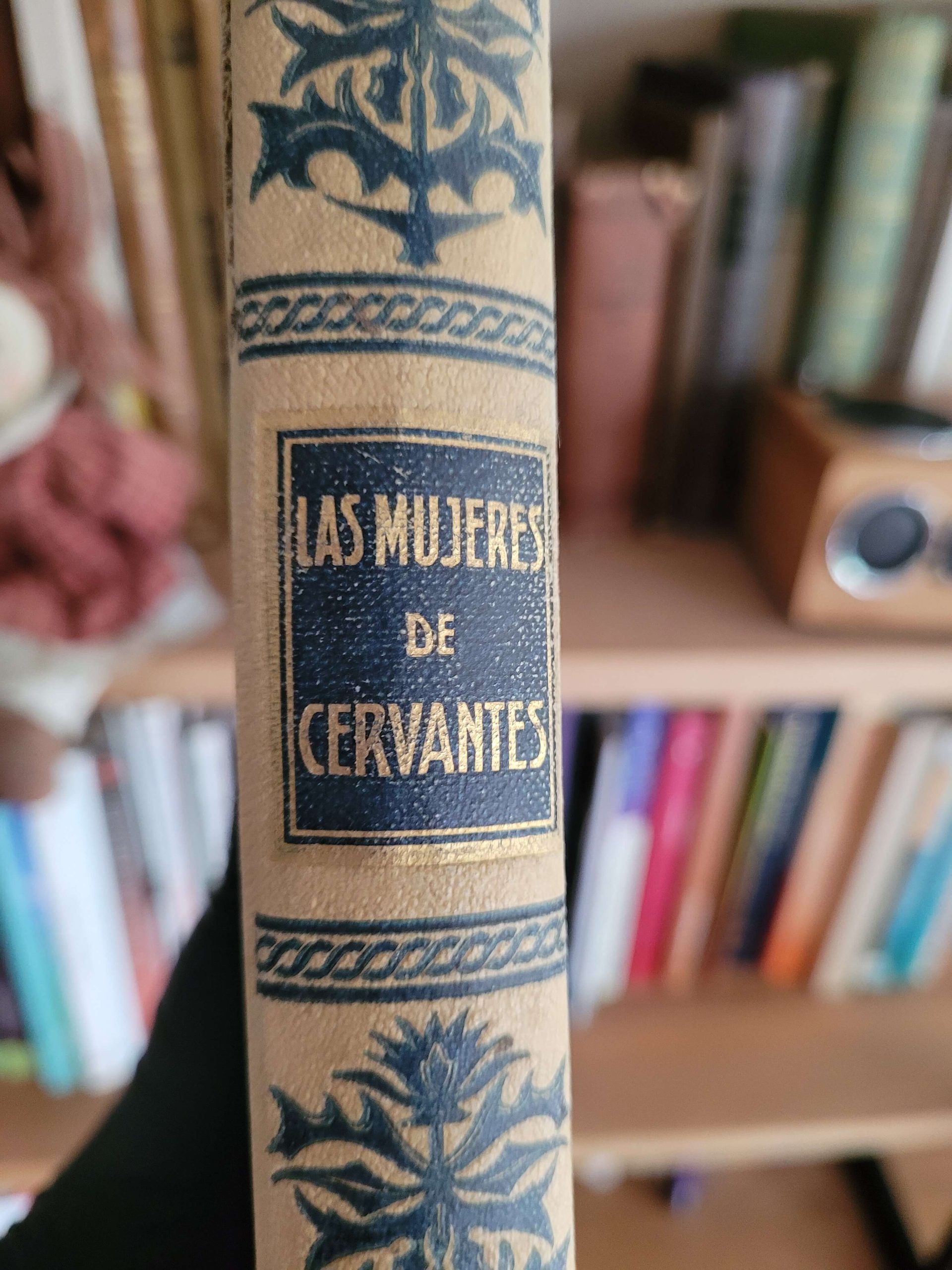 Las mujeres de Cervantes (1916) (Montaner y Simón)