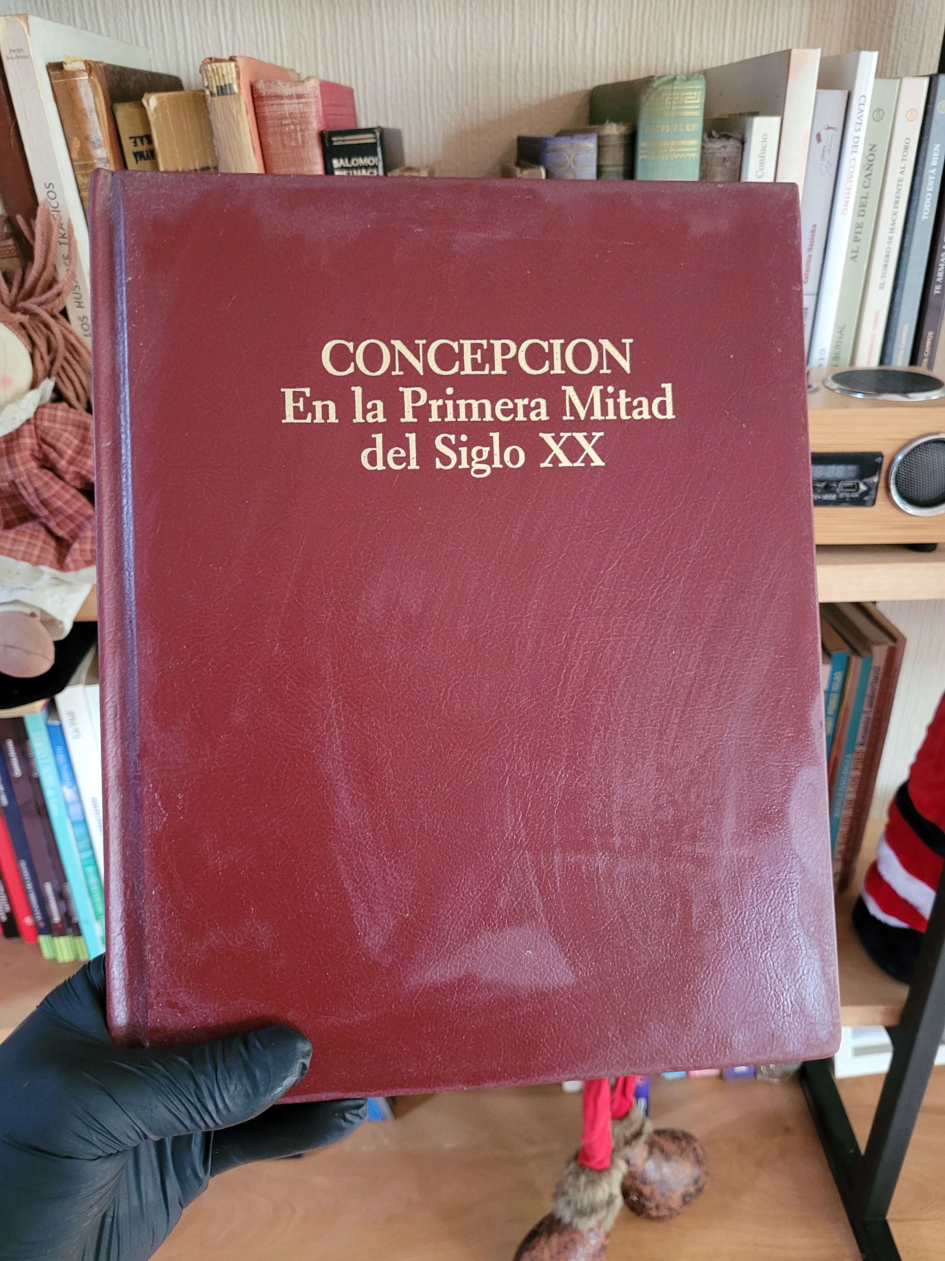 (1985) Concepción en la primera mitad del siglo XX (Museo Histórico Nacional)