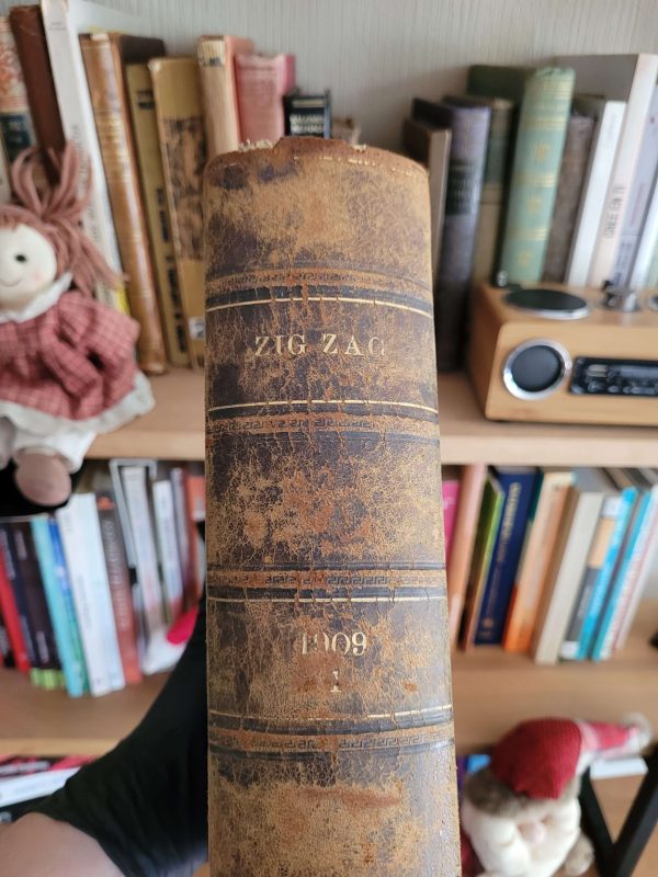 (1919) Empaste de revista Zigzag (17 revistas)