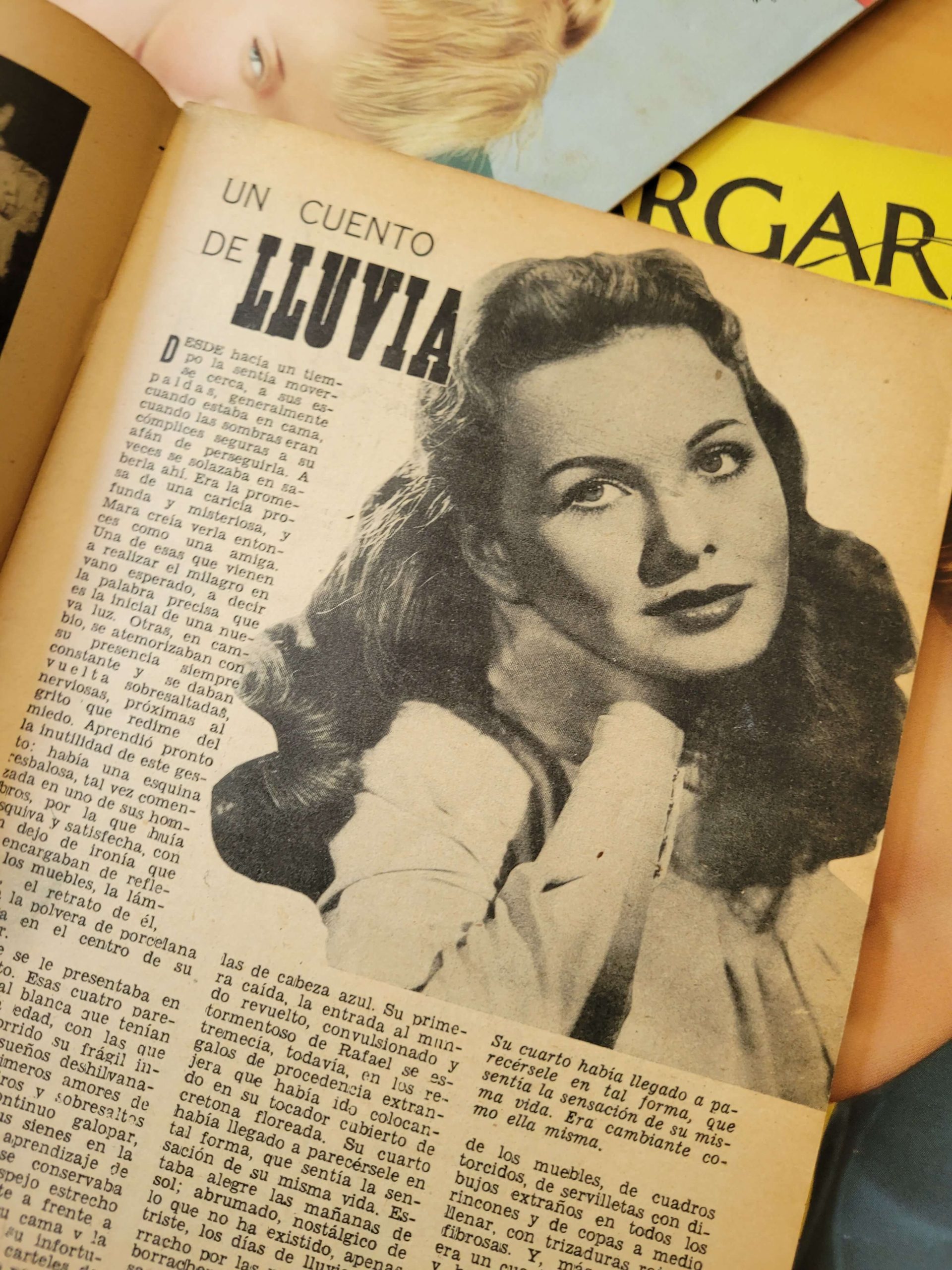 Pack revista Margarita, años 50s (x4)