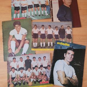 Pack Estadio COLO COLO años 60s (x6)