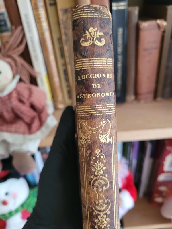 Lección de Astronomía (1843) (Dr. Francisco Arago)