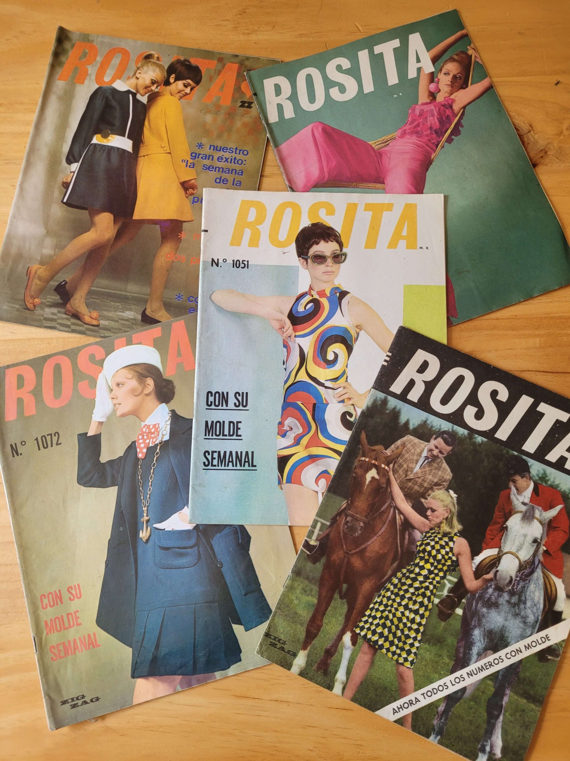 Pack ROSITA finales 60s (x5)