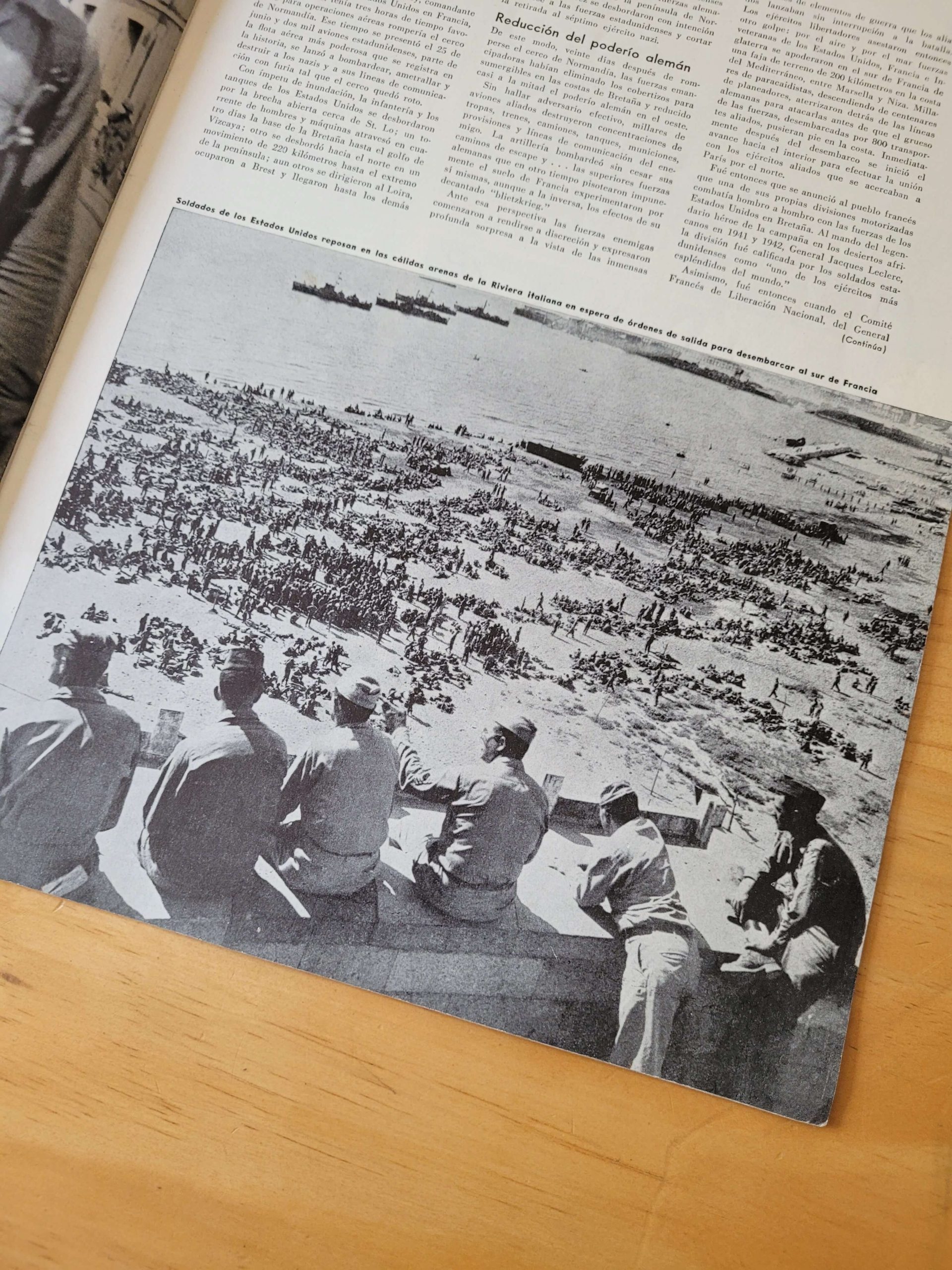 (1941 – 1943) Revista EN GUARDIA, por la defensa de América