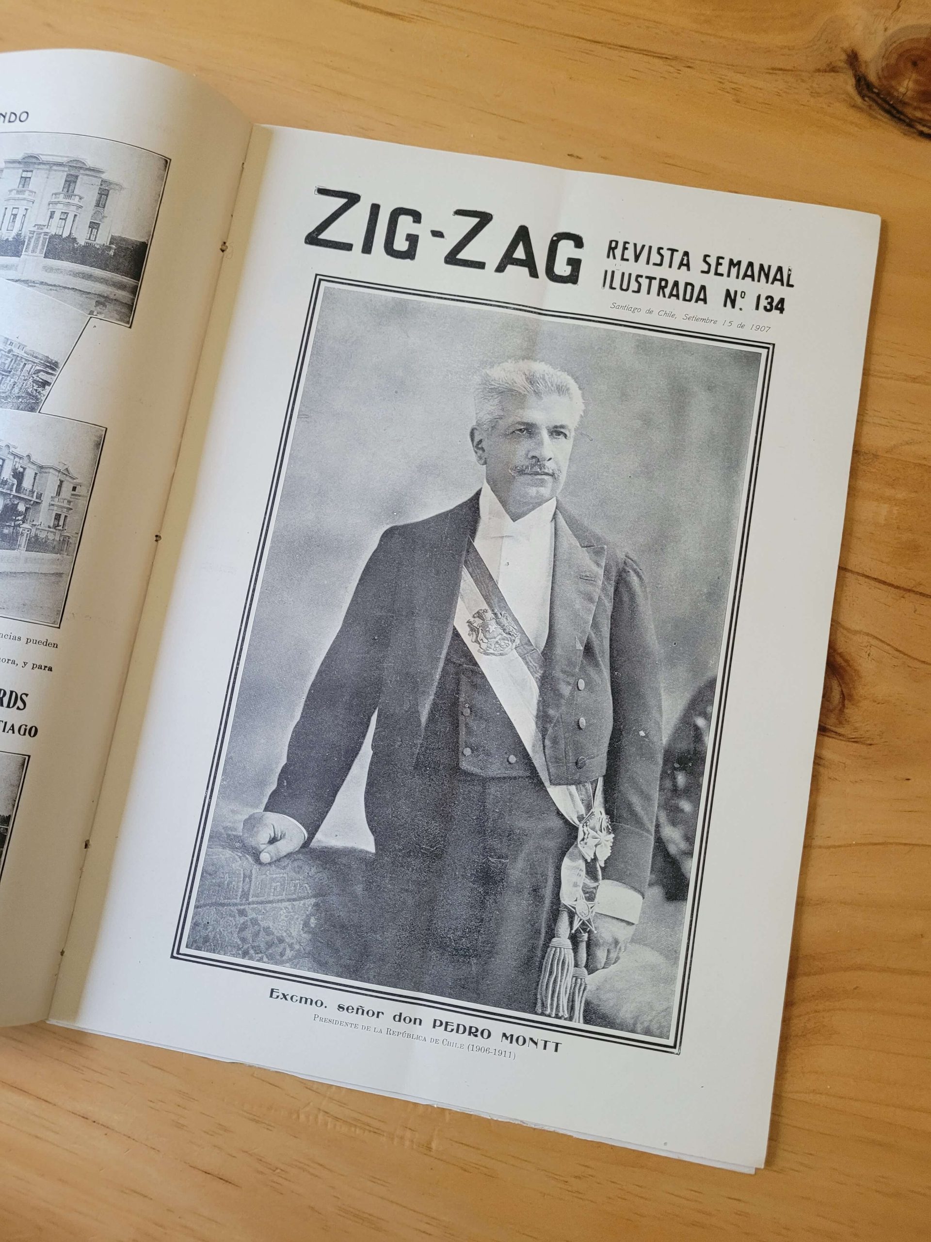 (1908) Revista ZIGZAG (Septiembre)