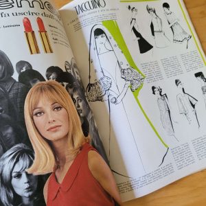 Pack revista italiana GRAZIA, años 60s (x3)