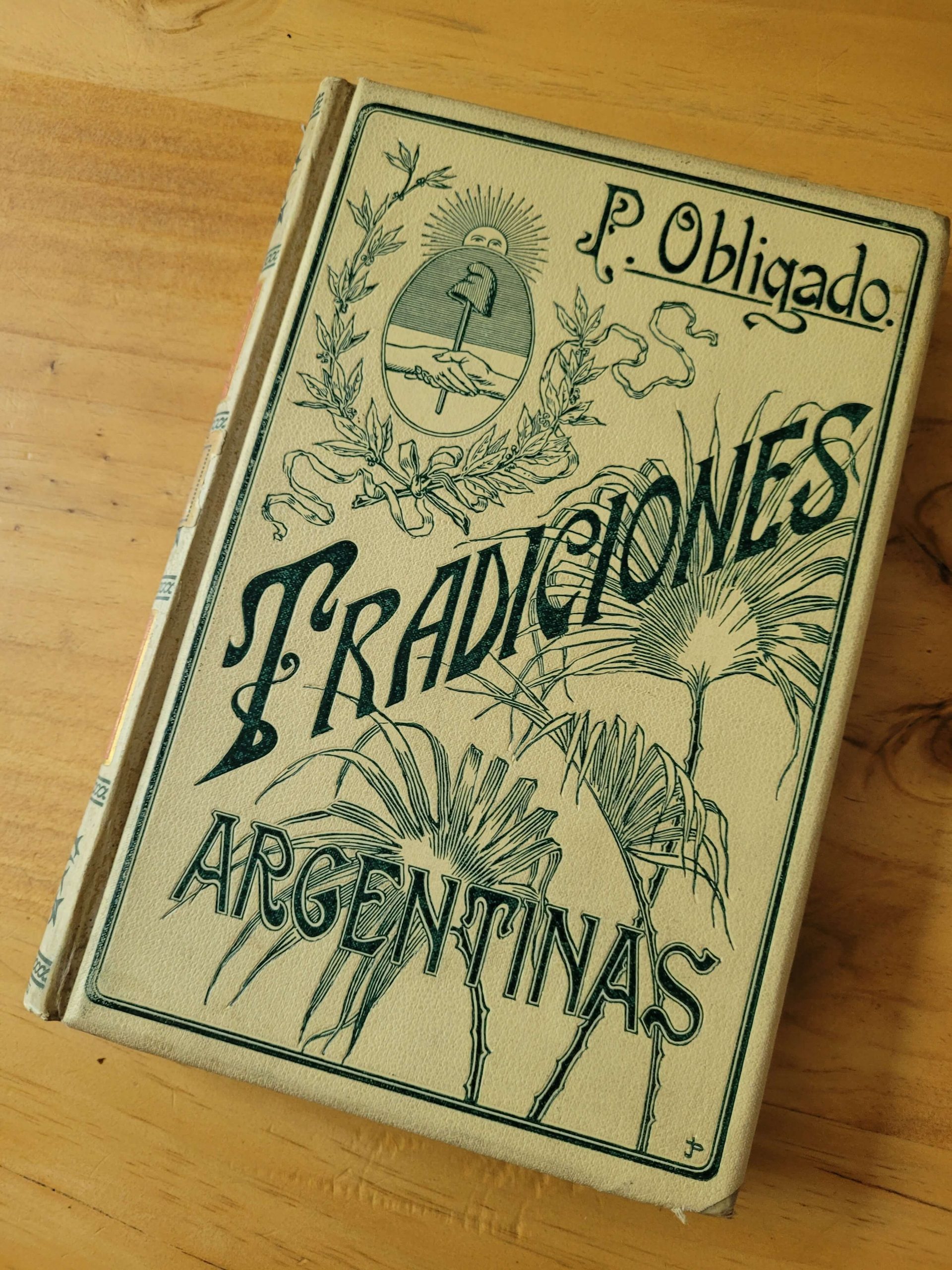 Tradiciones argentinas (1903) (Montaner y Simón)