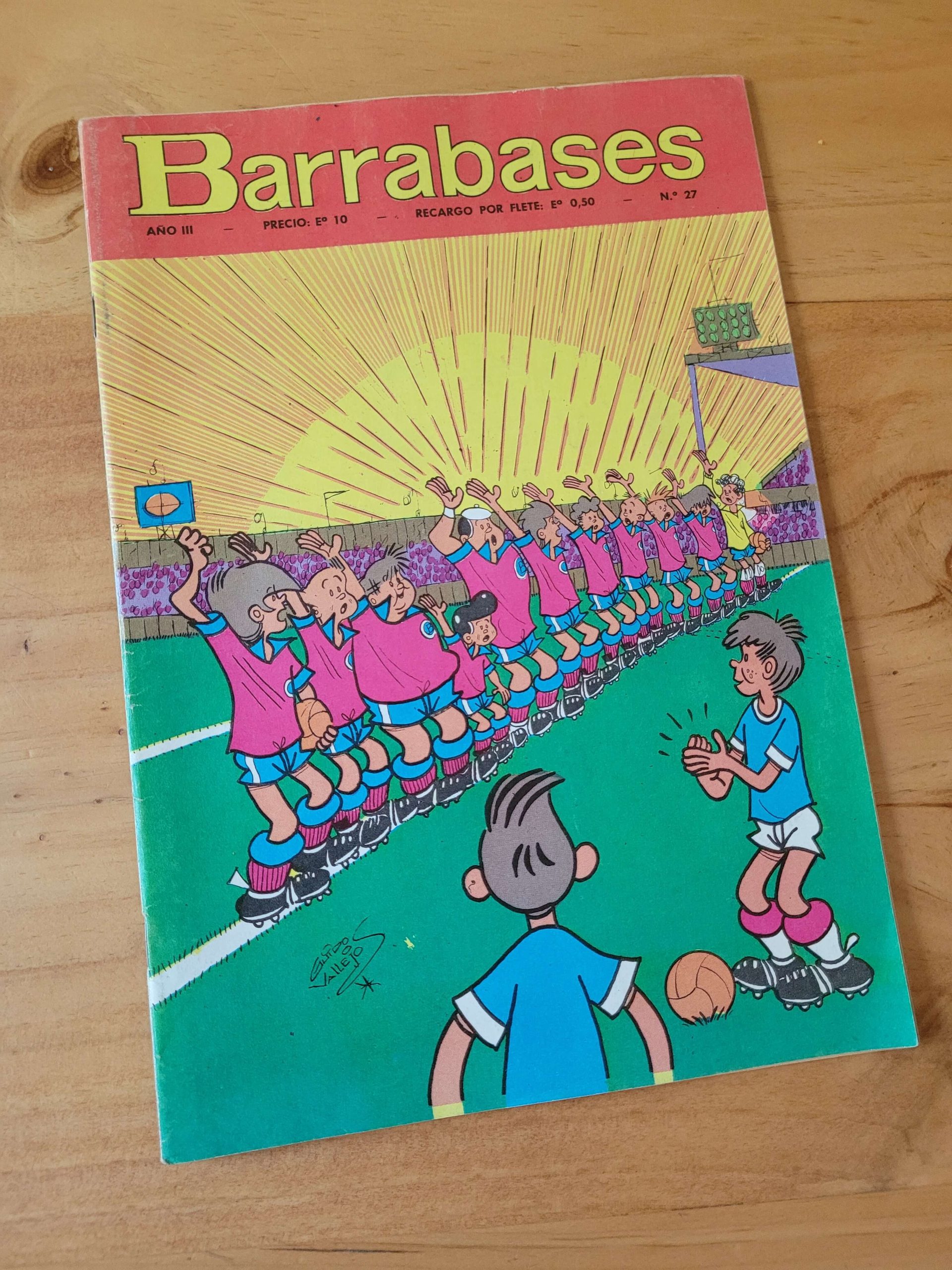 Revista BARRABASES 2da etapa, 1973 (Nº27)