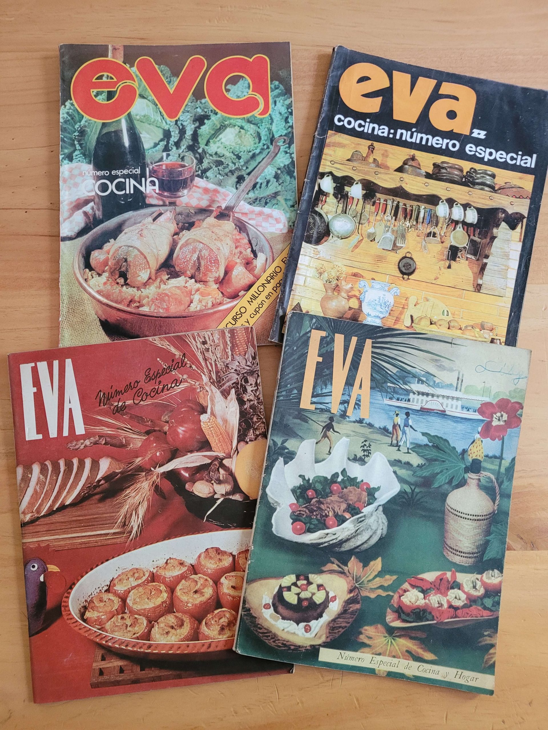 Pack especiales EVA COCINA (x4)