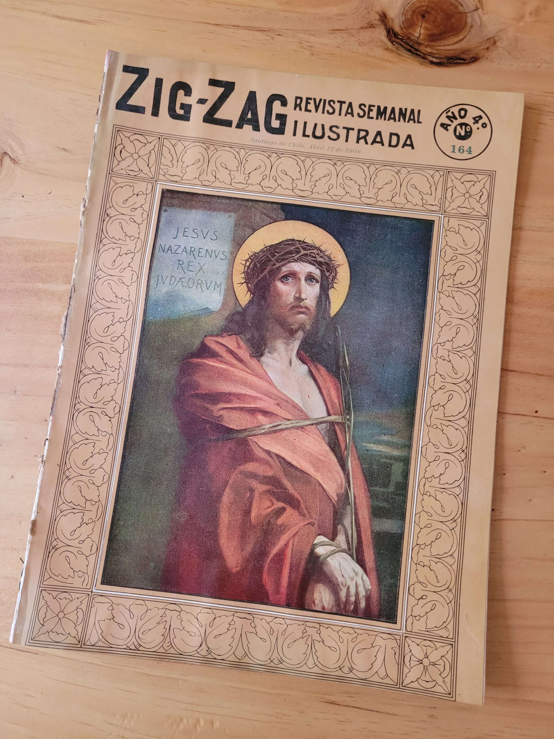 (1908) Revista ZIGZAG (Abril)