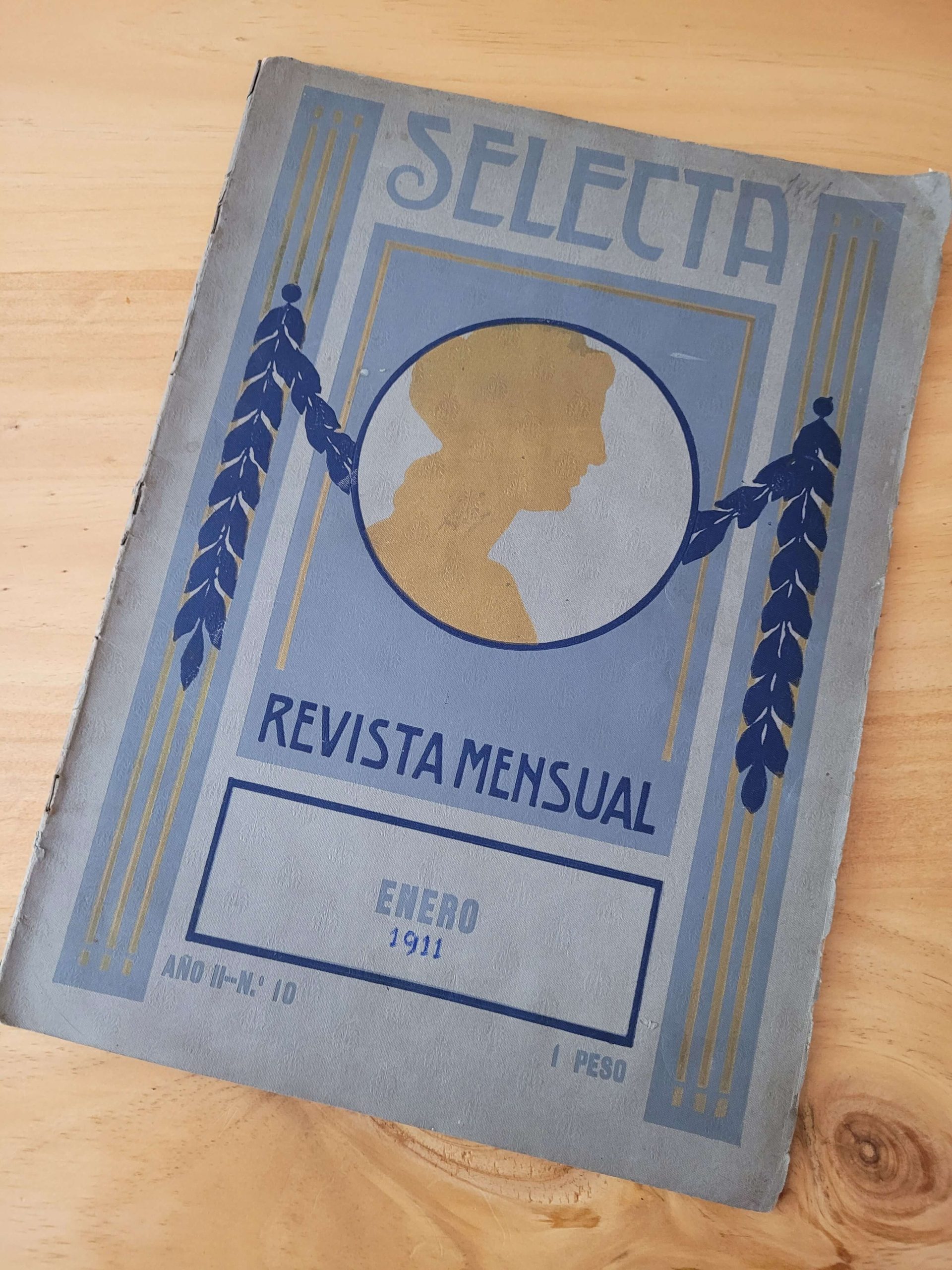 (1911) Revista SELECTA (Enero)