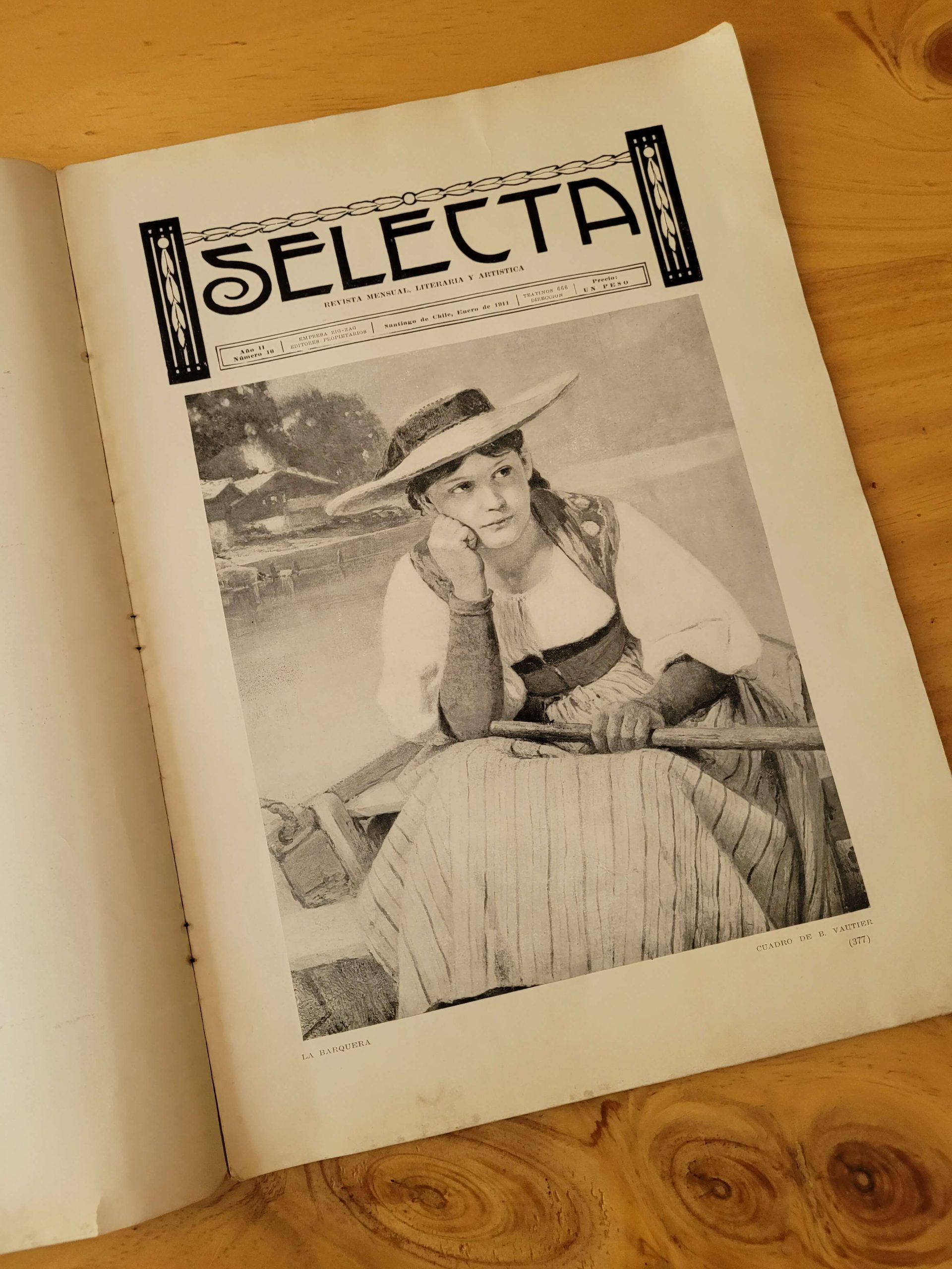 (1911) Revista SELECTA (Enero)