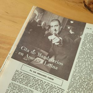 Pack ERCILLA, años 60s -Gobierno Frei Montalva- (x4)