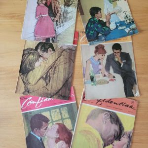 Pack revista CONFIDENCIAS años 60s (x6)