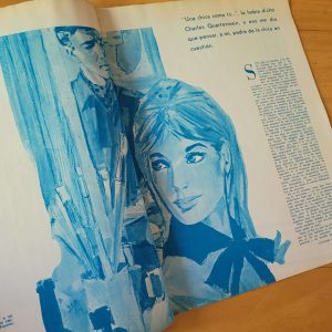 Pack revista CONFIDENCIAS años 60s (x6)