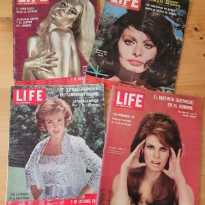 Pack LIFE -Divas de los 60s- (x4)