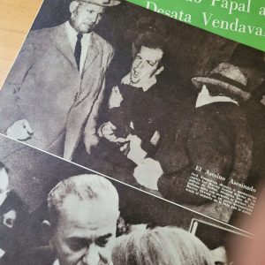 Pack ERCILLA, años 60s -Asesinato de Kennedy- (x4)