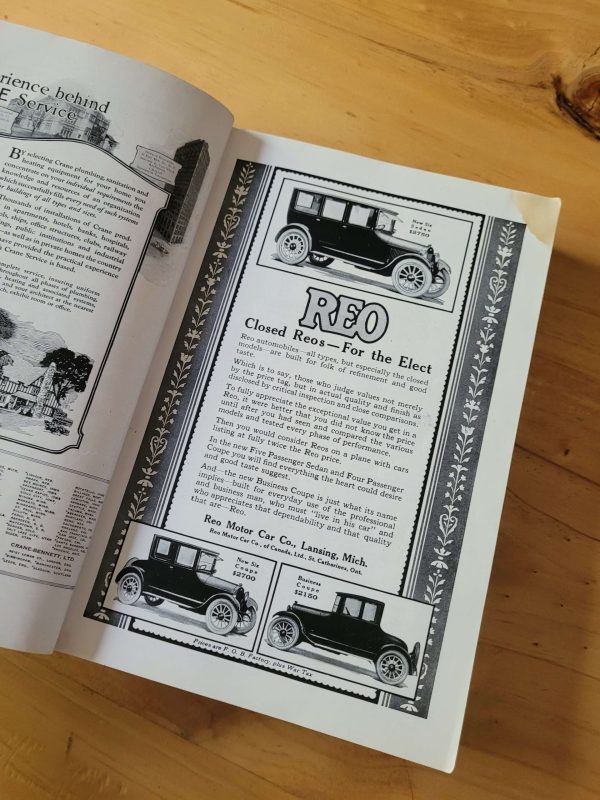 (1922) Empaste NATIONAL GEOGRAPHIC (8 revistas)